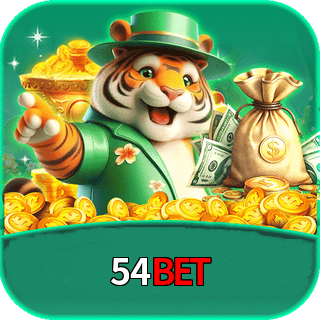 Imagem promocional da 54BET mostrando a plataforma e suas vantagens