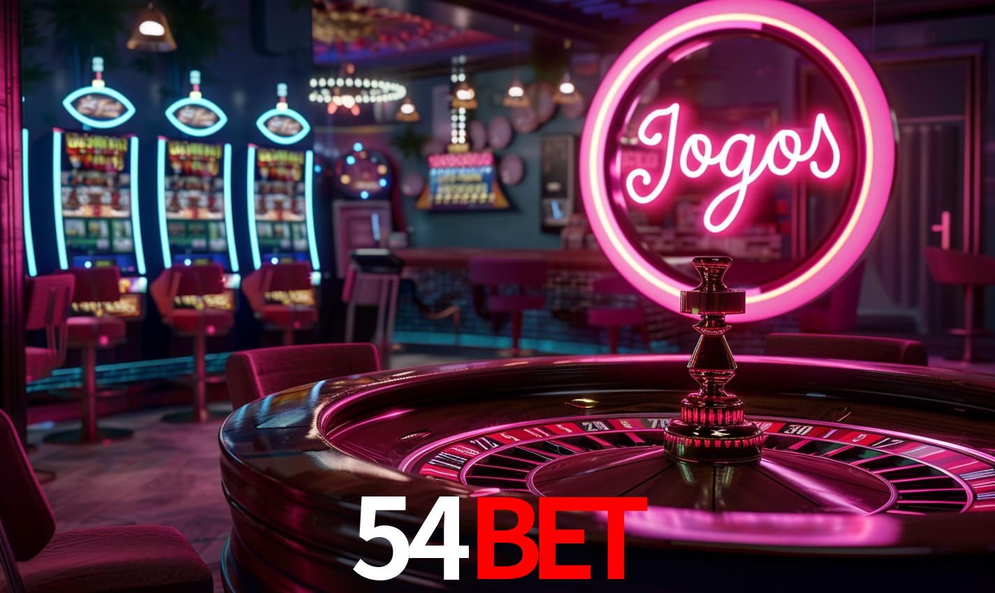 Jogos de Mesa Premium 54BET - Blackjack, Roleta, Baccarat