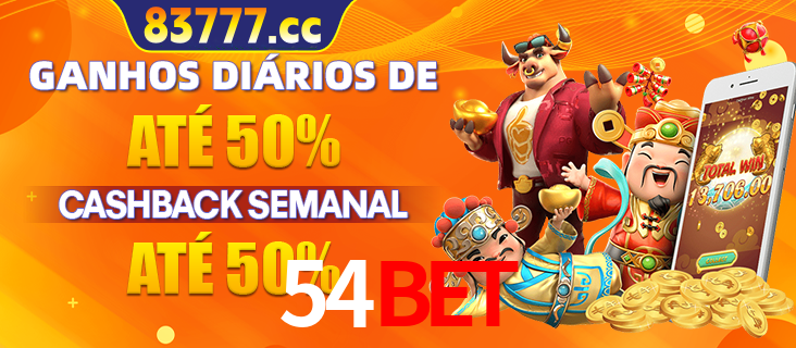 Anúncio de um membro ganhador do cassino 54BET que ganhou R$2.193.486,00 jogando o slot PG Fortune Tiger, com os mascotes do jogo comemorando o prêmio.